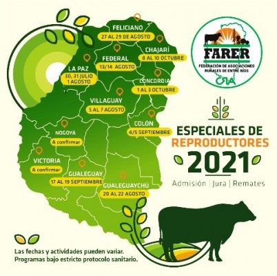 Comienza el calendario Farer 2021