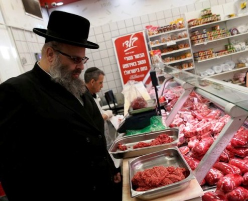 El Gobierno autorizó la exportación de carne kosher a Israel