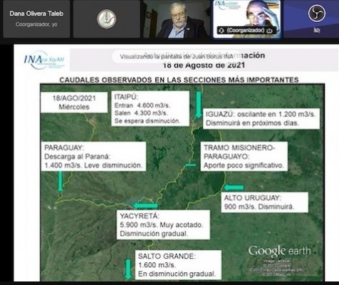 El impacto de la bajante del Paraná, en la mirada de dos especialistas