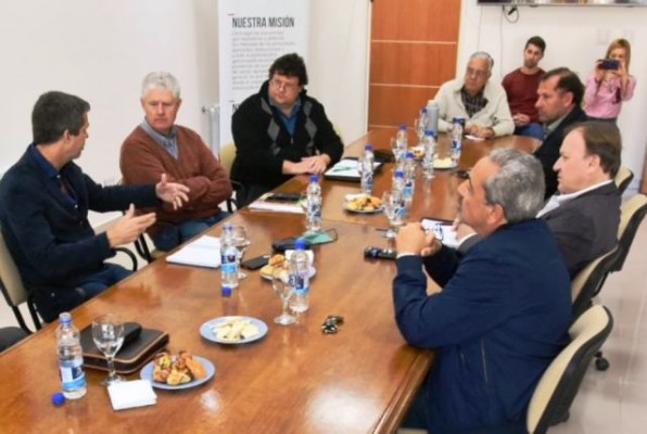 Fedeco recibió a Enrique Cresto