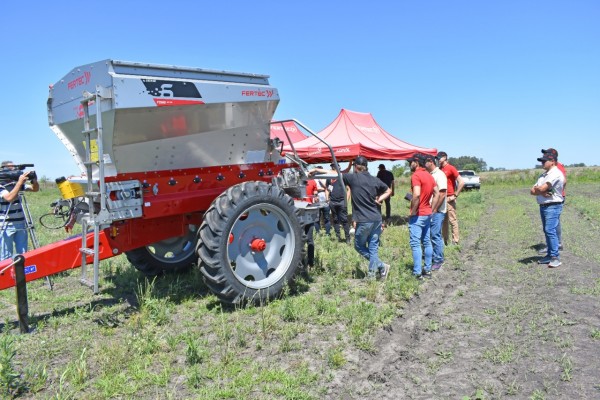 El Performance Test de Fertec pasó por San Salvador