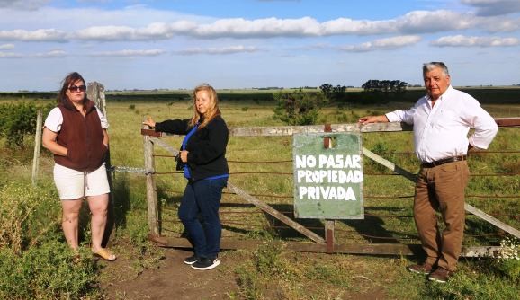 La FAA y la SRA, en defensa de la propiedad privada y contra la usurpación de campos