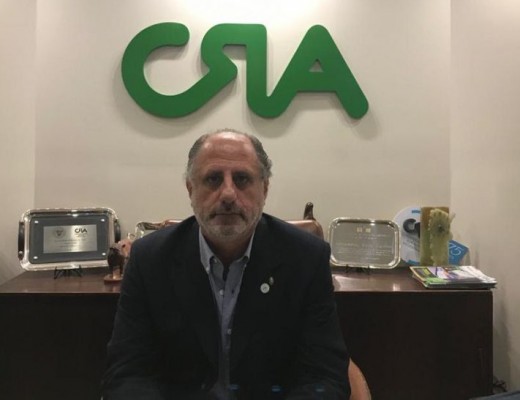 Jorge Chemes será reelecto presidente de CRA