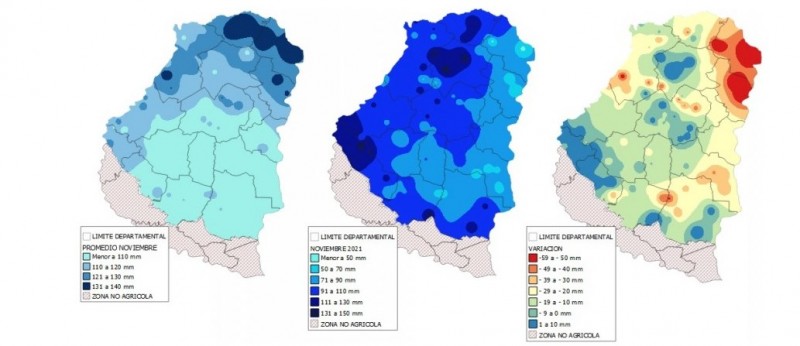 En su informe N° 1.000, el Siber analizó el impacto de La Niña en Entre Ríos