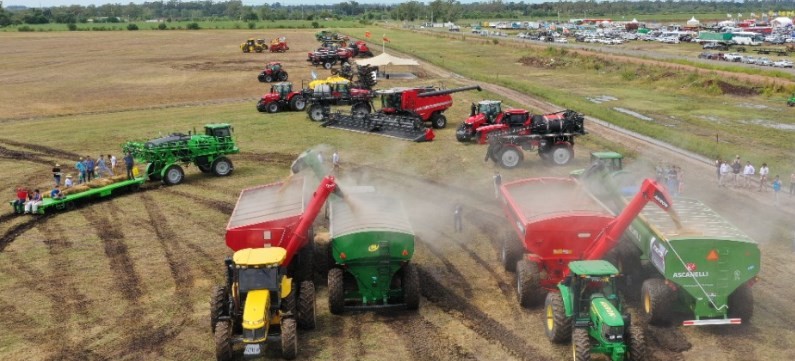 ¿Qué esperan los referentes de la maquinaria agrícola?