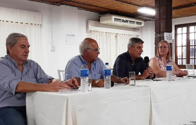 José Luis Beltrame renovó su mandato al frente de la Sociedad Rural Villaguay