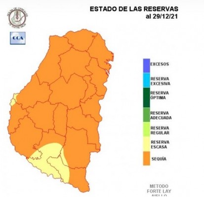 La Niña estará presente hasta marzo