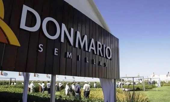 Don Mario, presente en Expoagro 2022