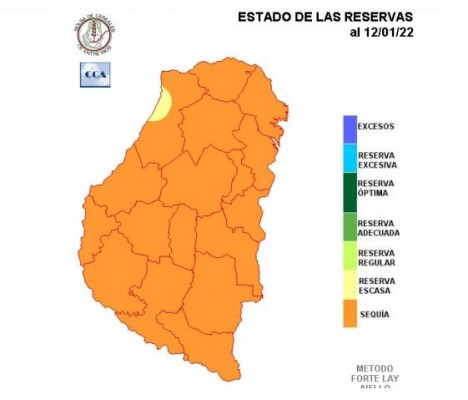 Entre Ríos arde y recién el domingo llegarán algunas lluvias