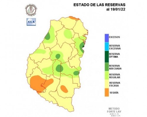 Las lluvias recompusieron un poco la humedad de los suelos entrerrianos