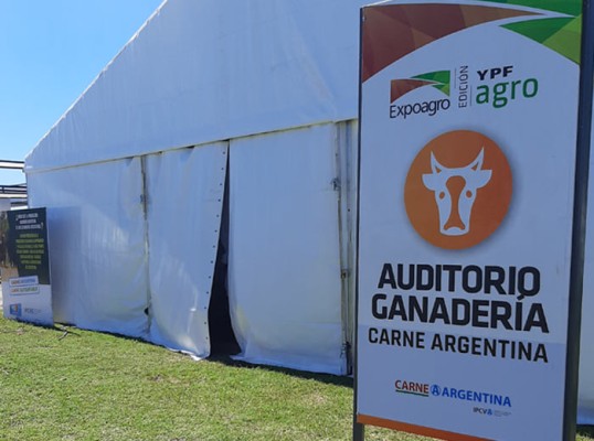 El Ipcva le dio marco al sector ganadero de Expoagro 2022