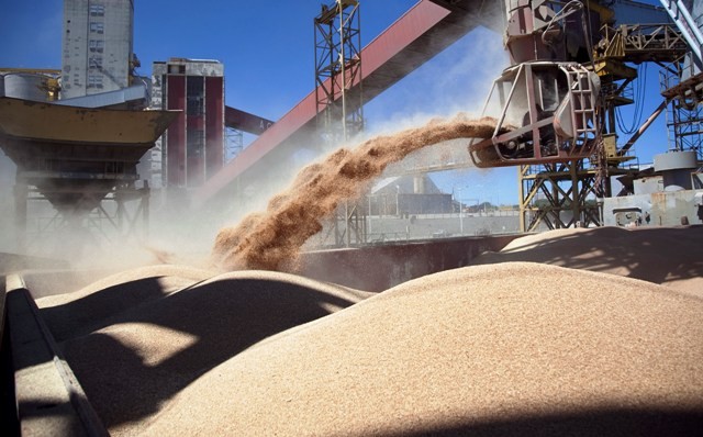 Las exportaciones de harina y aceite de soja, cerradas