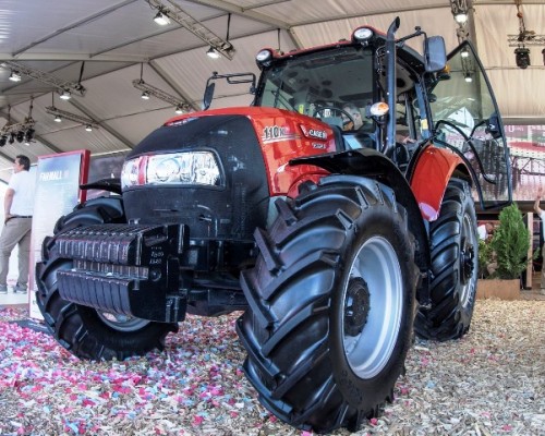 Case IH presentó los nuevos Farmall M y la renovada línea Puma SWB