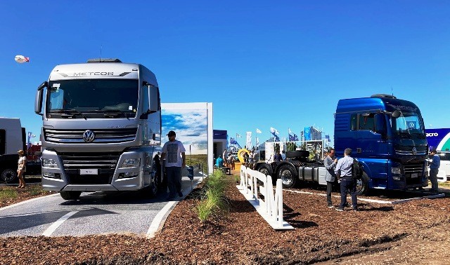 Meteor, el camión que promete revolucionar el transporte de carga