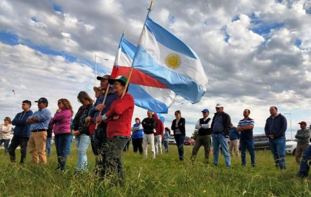 En Crespo pidieron a la Mesa de Enlace nacional que fije fecha para una movilización al Congreso