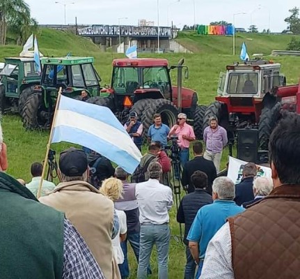 Alberto, Domínguez y Bordet, los blancos de las durísimas críticas del campo entrerriano