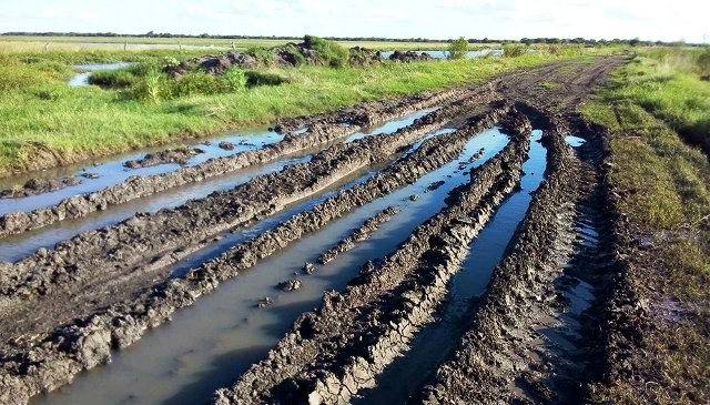 Las rurales, cansadas de reclamar por los caminos y 