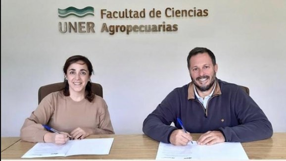 Convenio entre AEPA y Ciencias Agropecuarias