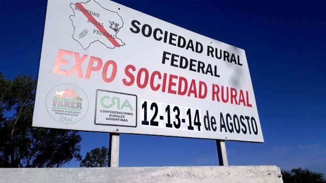 La Sociedad Rural de Federal vive con intensidad el año de su 80° aniversario