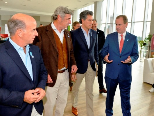 Un encuentro para debatir la Entre Ríos del futuro reunió al Gobierno y el campo