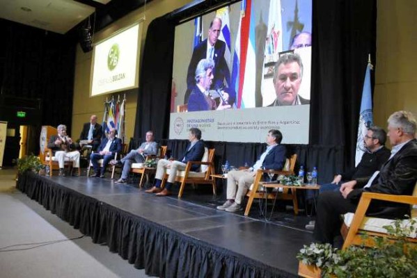 La Mesa de Enlace se mostró unida en Paraná