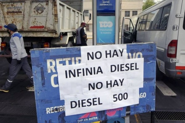 Federados advierten que peligran la trilla de soja y la siembra de trigo por falta de gasoil