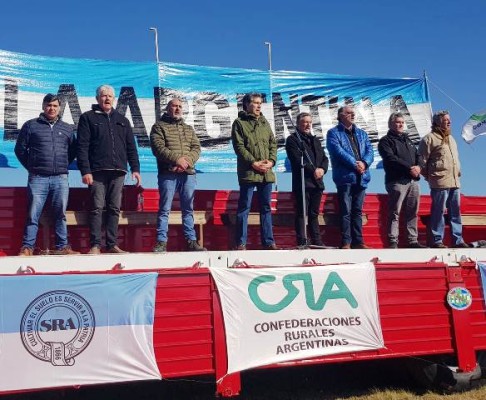 Desde Gualeguaychú, el campo entrerriano pidió un urgente cambio de rumbo