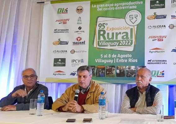 Sesenta cabañas estarán presentes en la exposición de la Sociedad Rural Villaguay