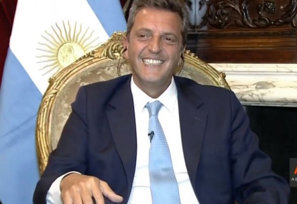 Sergio Massa, el superministro