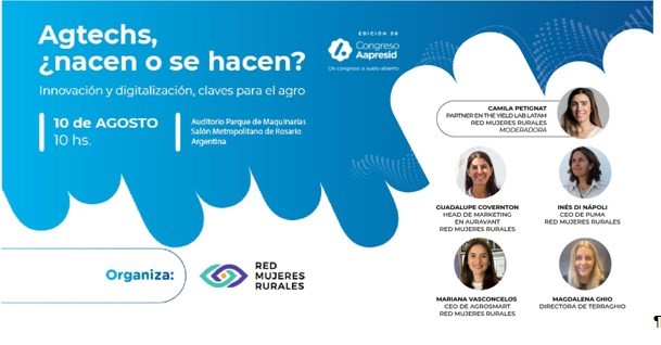 Agtechs, ¿nacen o se hacen?