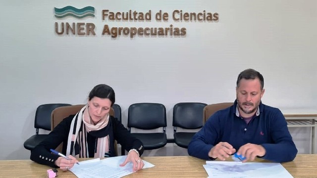 Acuerdo de cooperación entre el Copaer y la Facultad de Ciencias Agropecuarias