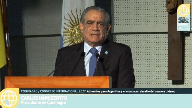 Iannizzoto pidió cambiar el régimen fiscal y un dólar único