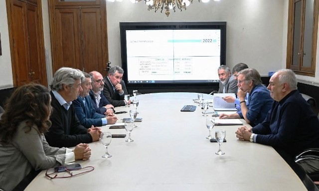 Pasó otra reunión intrascendente entre Bahillo y la Mesa de Enlace