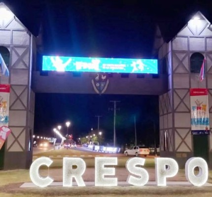 Crespo comienza a vibrar con su máxima fiesta