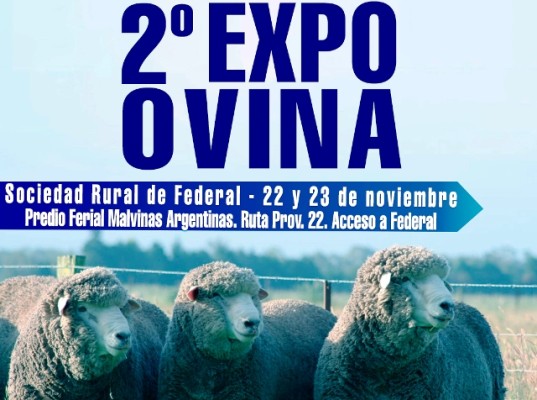 La Rural de Federal, sede de la Expo Ovina 2022