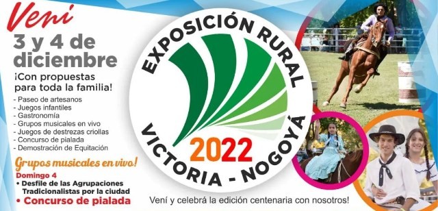 La Expo Victoria-Nogoyá cierra el calendario de muestras rurales entrerrianas