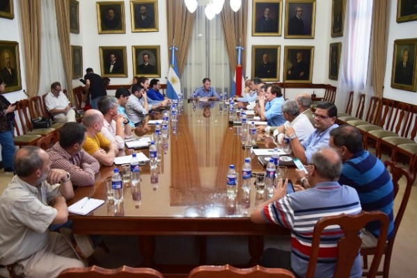 Bordet ya decidió declarar la emergencia agropecuaria