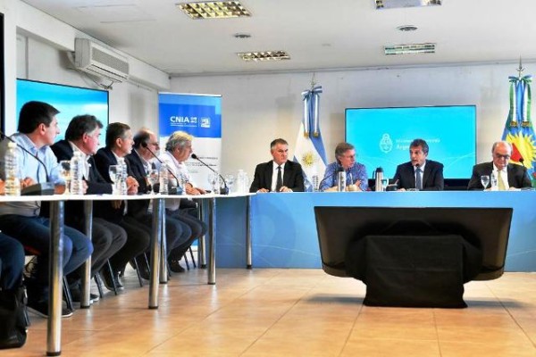 Massa prometió adoptar medidas para mitigar los efectos de la sequía