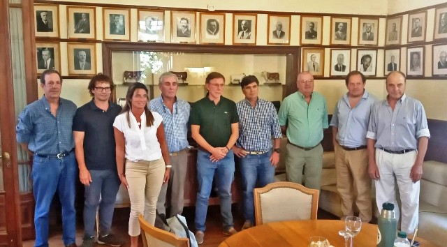 Farer se reunió con Bahillo y le pidió celeridad en las medidas por la emergencia