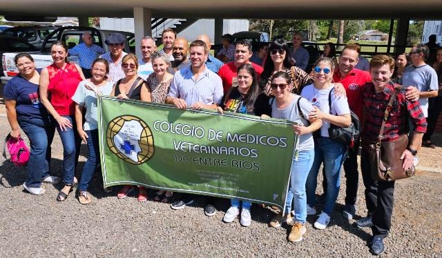 Sieber prometió un Colegio de Médicos Veterinarios abierto para todos