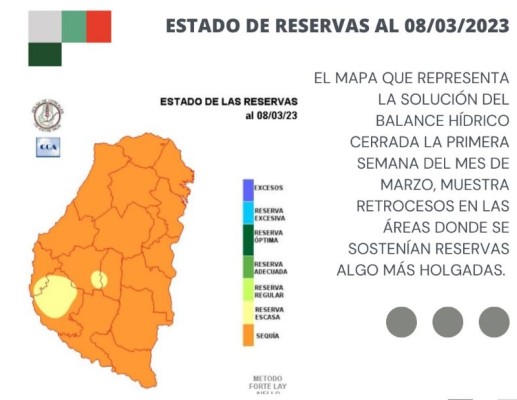 La seca no cede en Entre Ríos y las lluvias aún están lejos