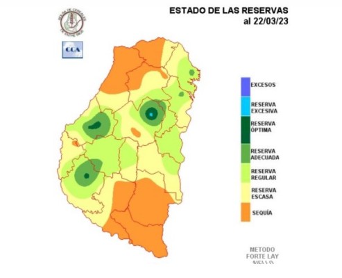 Comenzaron a recomponerse las reservas de humedad de los suelos entrerrianos