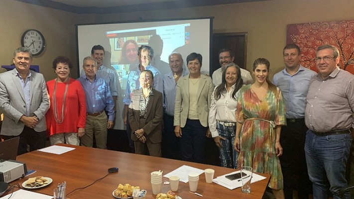 Noelia Zapata, electa presidente del Consejo Empresario de Entre Ríos