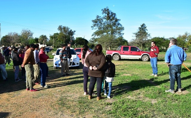 Asisten a productores del norte entrerriano afectados por la sequía