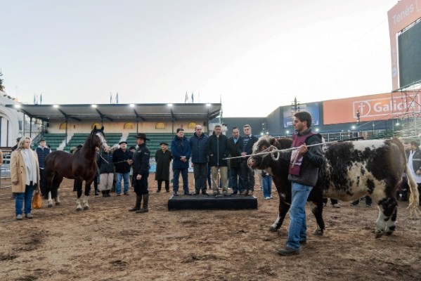 Ingresaron los primeros animales a Palermo 2023