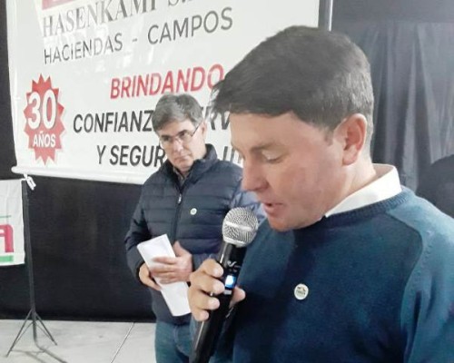 Goltz pidió un Estado que acompañe al productor y no un socio desleal y forzoso