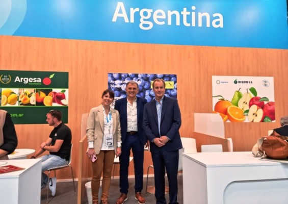 Productores entrerrianos, presentes en la Fruit Attraction