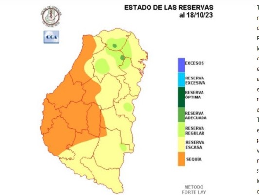 ¿Llegarán hoy las lluvias?