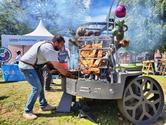 La carne argentina fue una de las grandes ganadoras de El Cruce