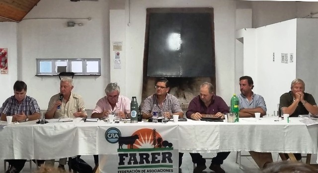 Farer valoró que se destine el 50 % del Inmobiliario Rural a los caminos